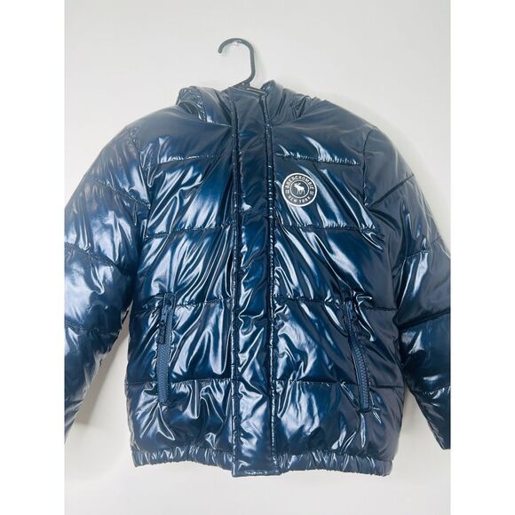 ABERCROMBIE & FITCH BOYS‎ PUFFER JACKET SIZE 7/8 - Picture 2 of 6